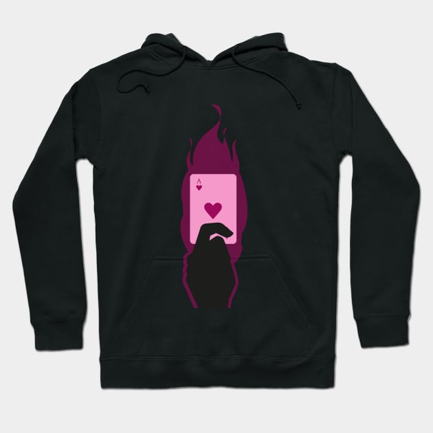 Minimalist Gambit Hoodie by PWCreate